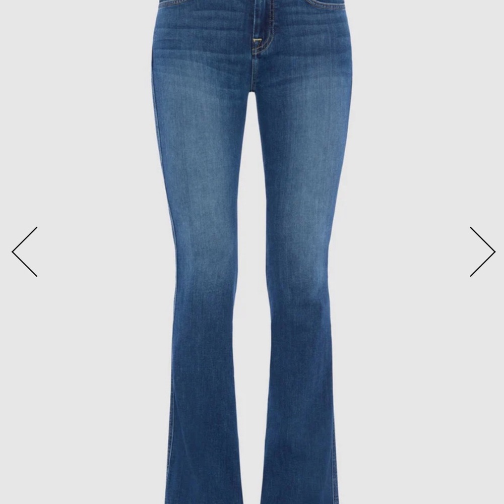 7 For All Mankind “A” Pocket Flare Jeans, NWT